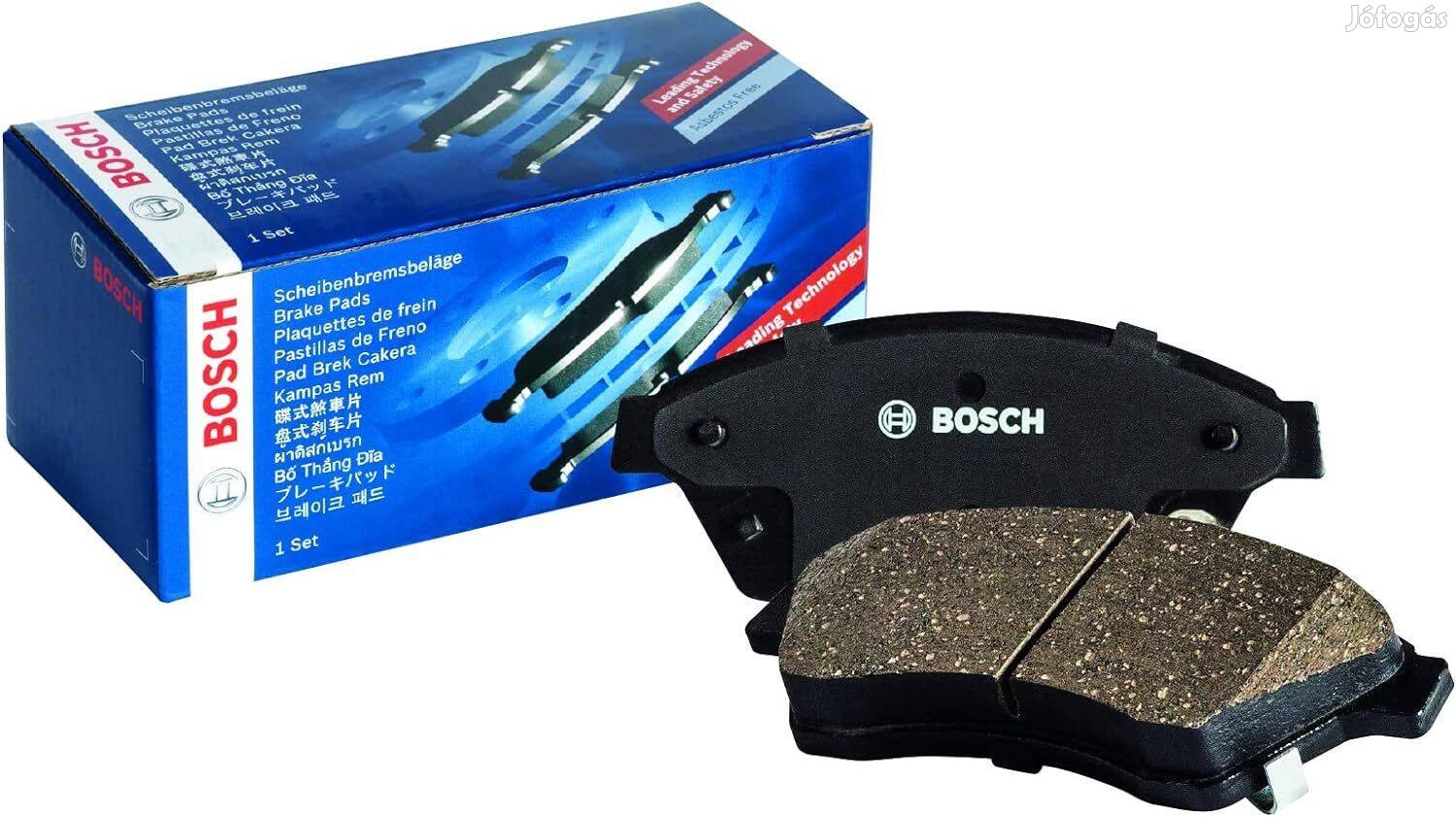 Bosch 0 986 494 940 Fékbetét készlet-BMV