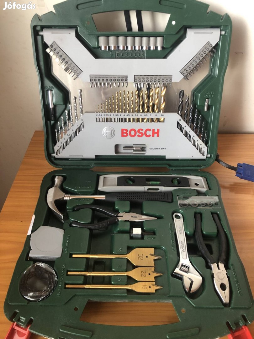 Bosch 103 darabos készlet