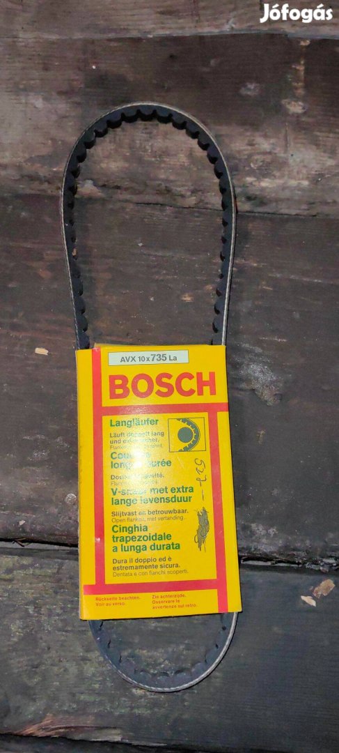 Bosch 10X735La, ékszíj