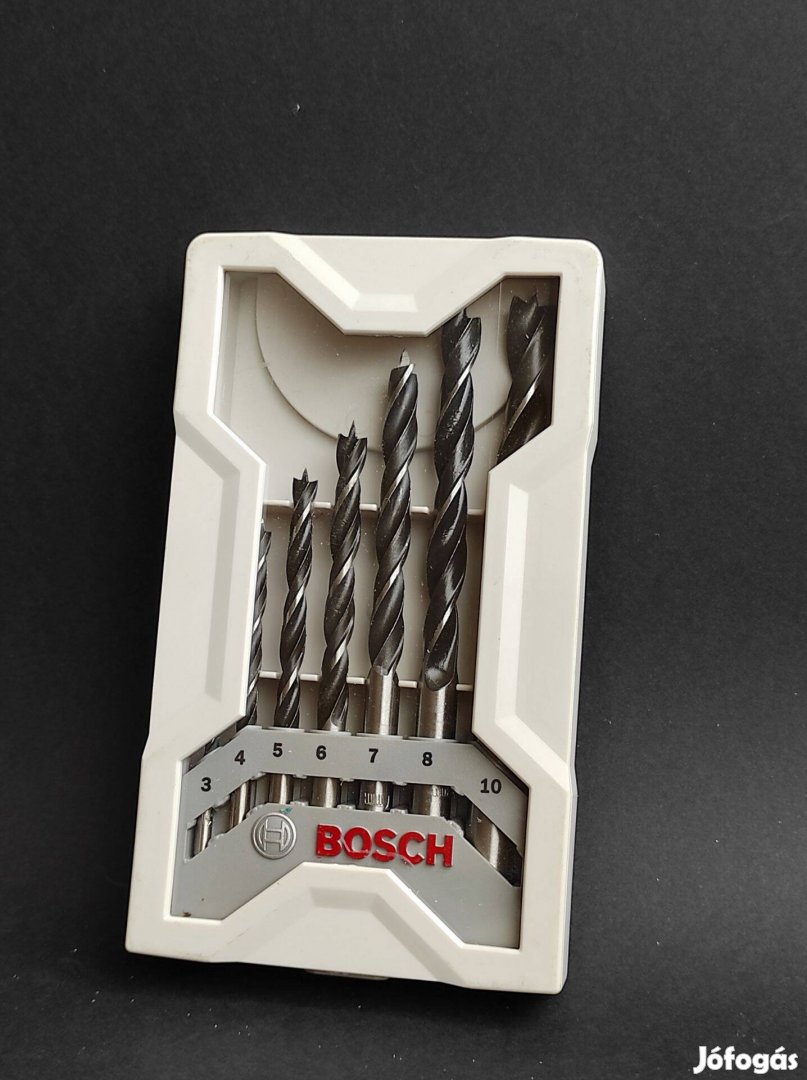 Bosch 10db-os fa fúrószár készlet