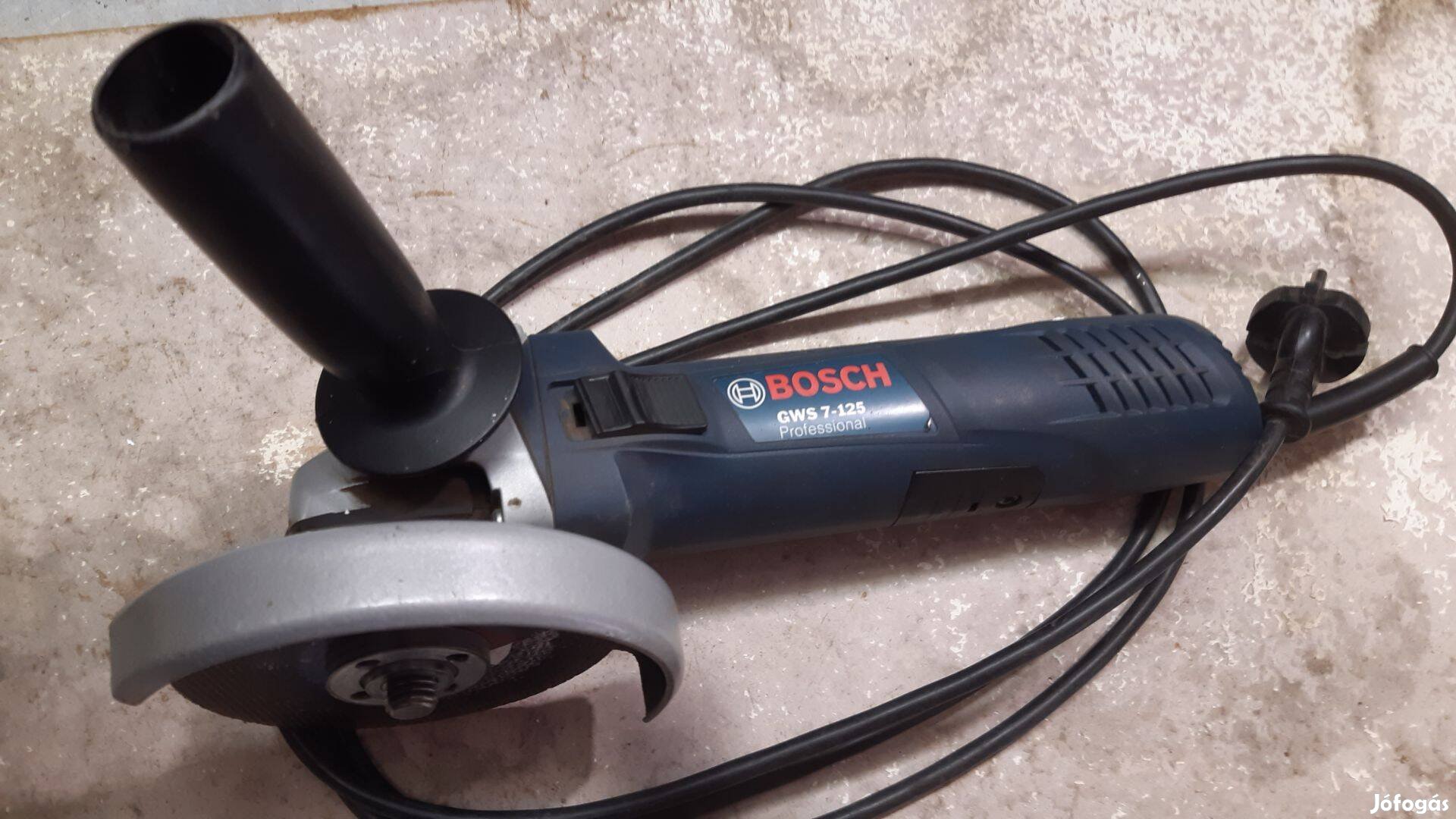 Bosch 125.ÖS Flex Sarokcsiszoló