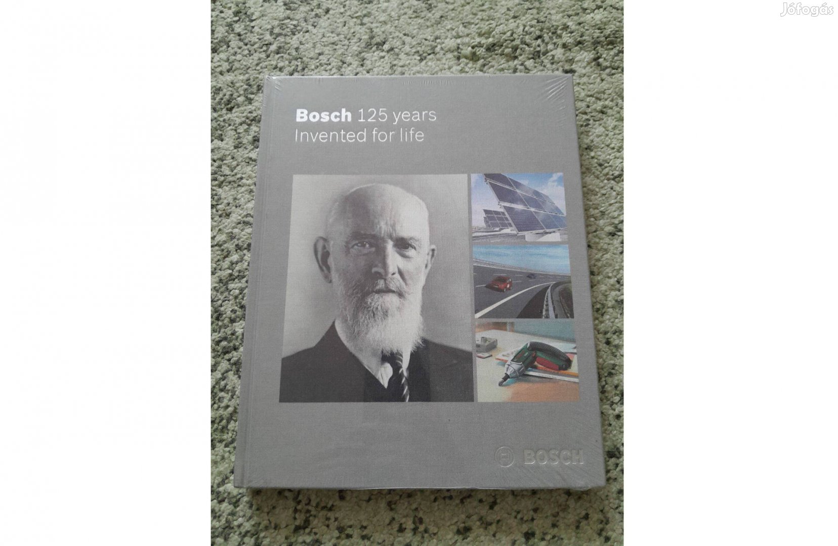 Bosch 125 Years Invented for Life könyv