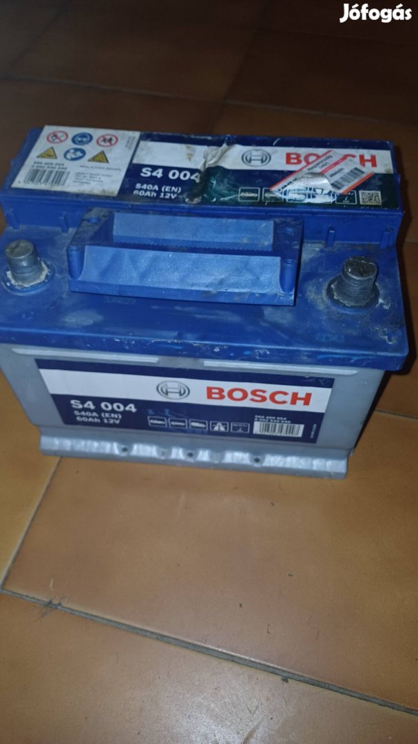 Bosch 12V 60Ah akkumulátor 