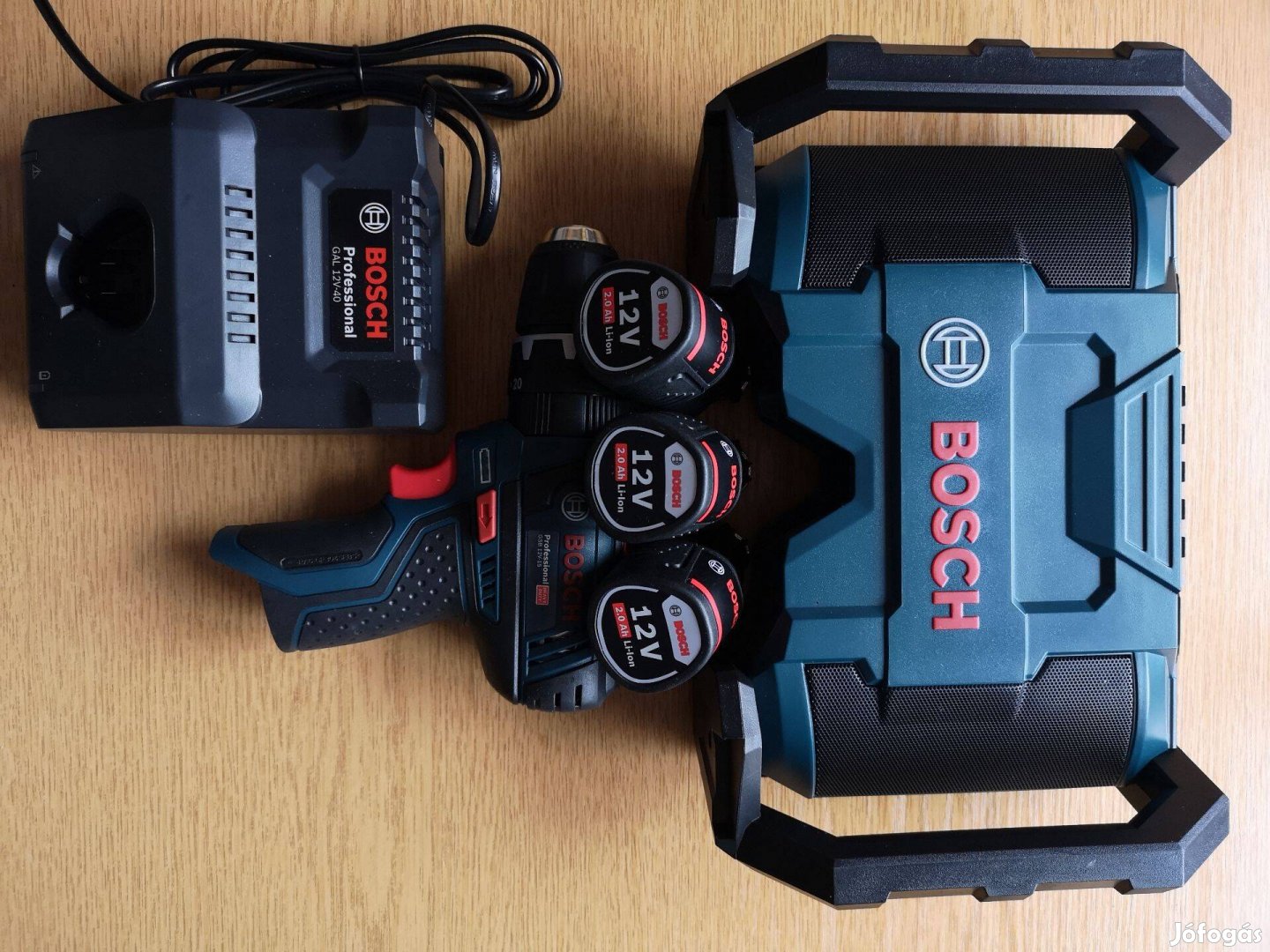 Bosch 12V gép csomag