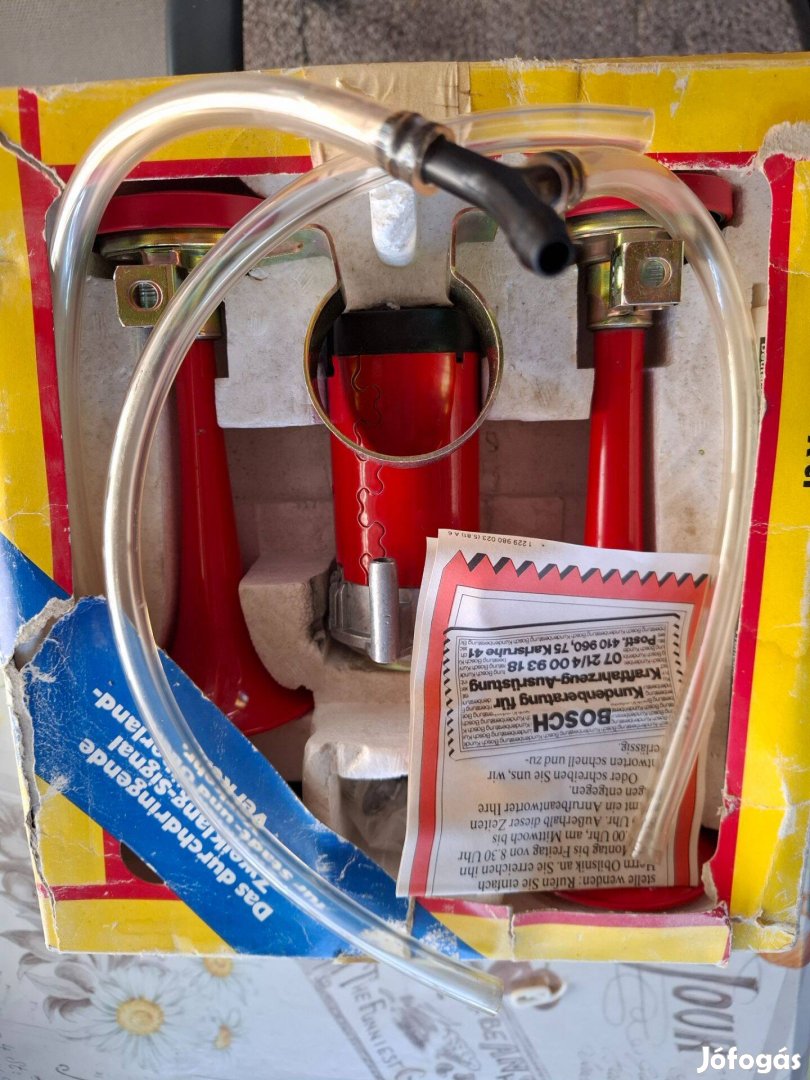 Bosch 12V légkürt