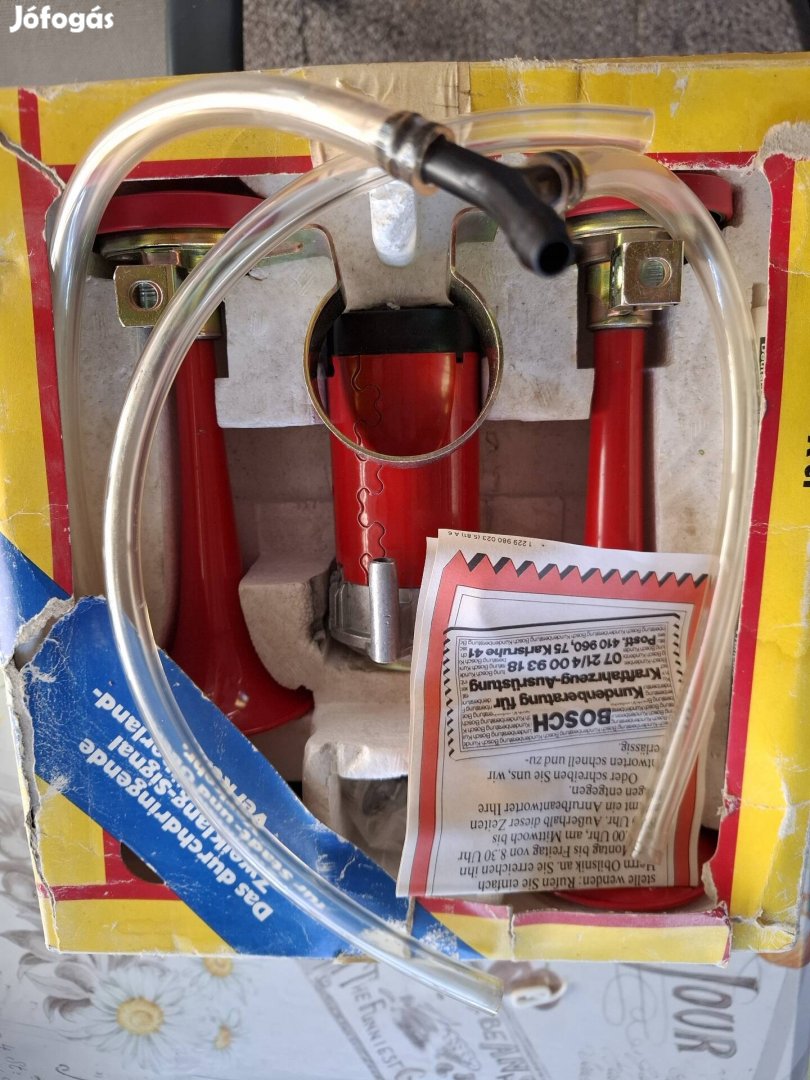 Bosch 12V légkürt