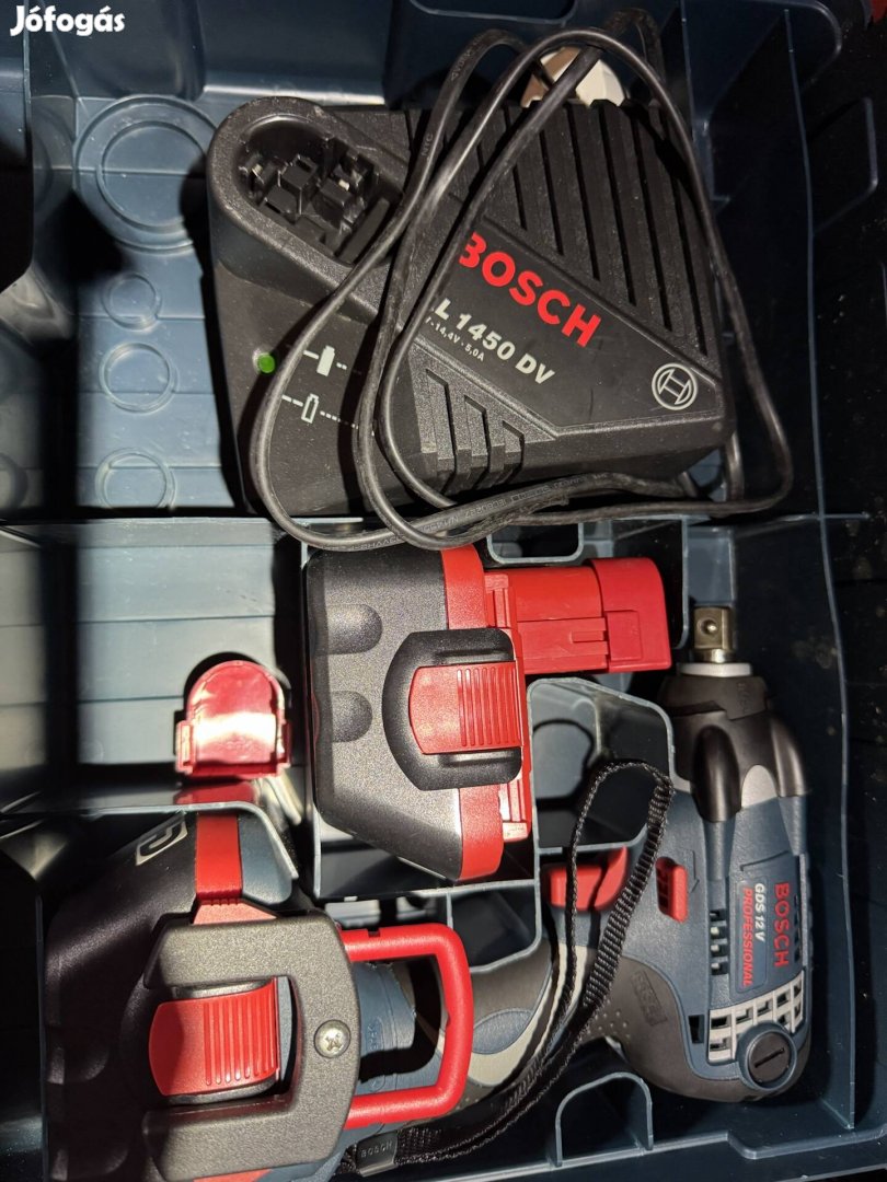 Bosch 12v 1/2 colos ütvecsavarozó