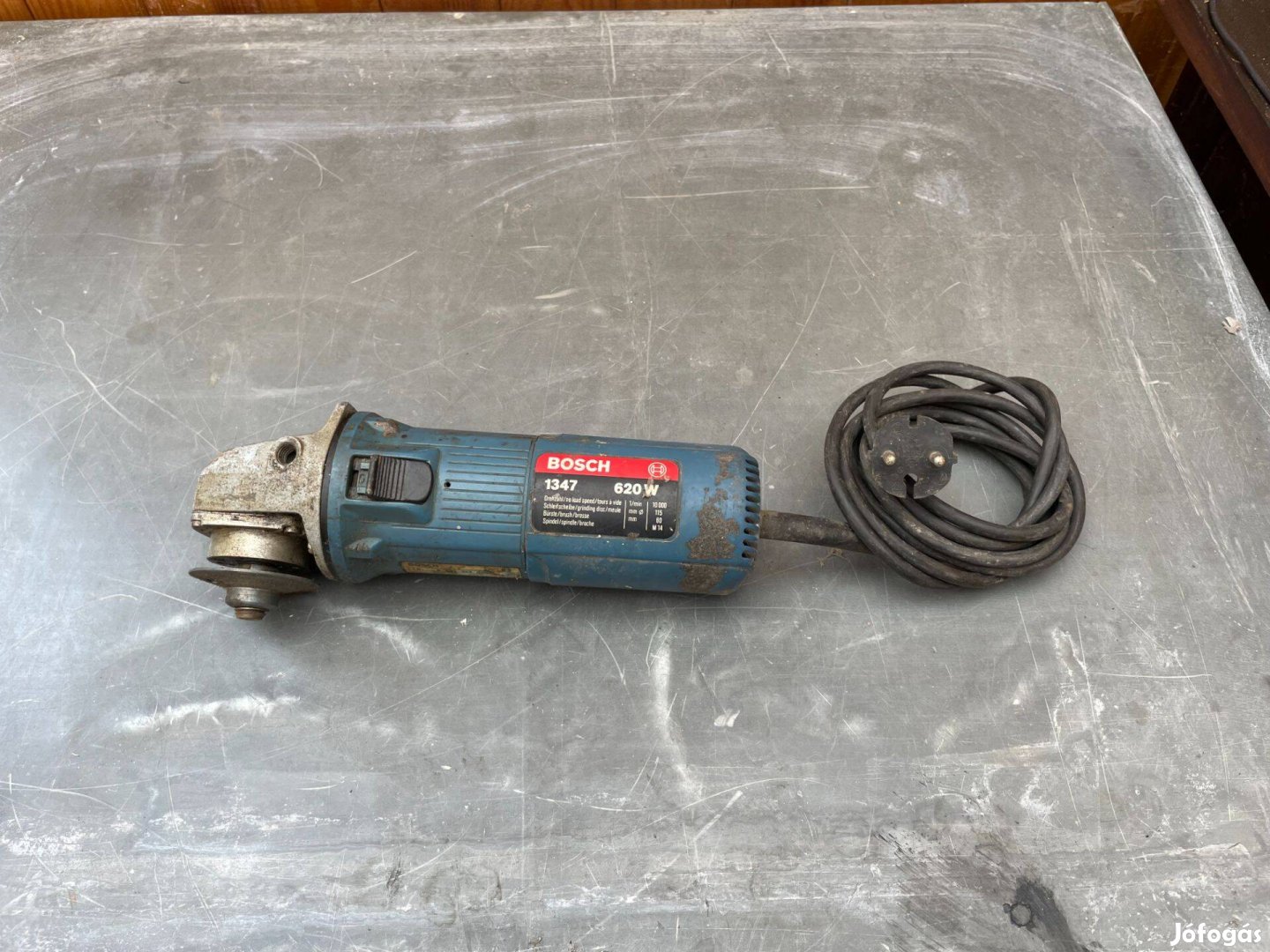 Bosch 1347 Ipari 115 mm Sarokcsiszoló 620 W