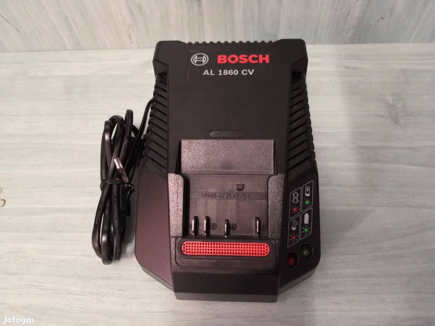 Bosch 14,4-18V 6Ah töltő würth berner