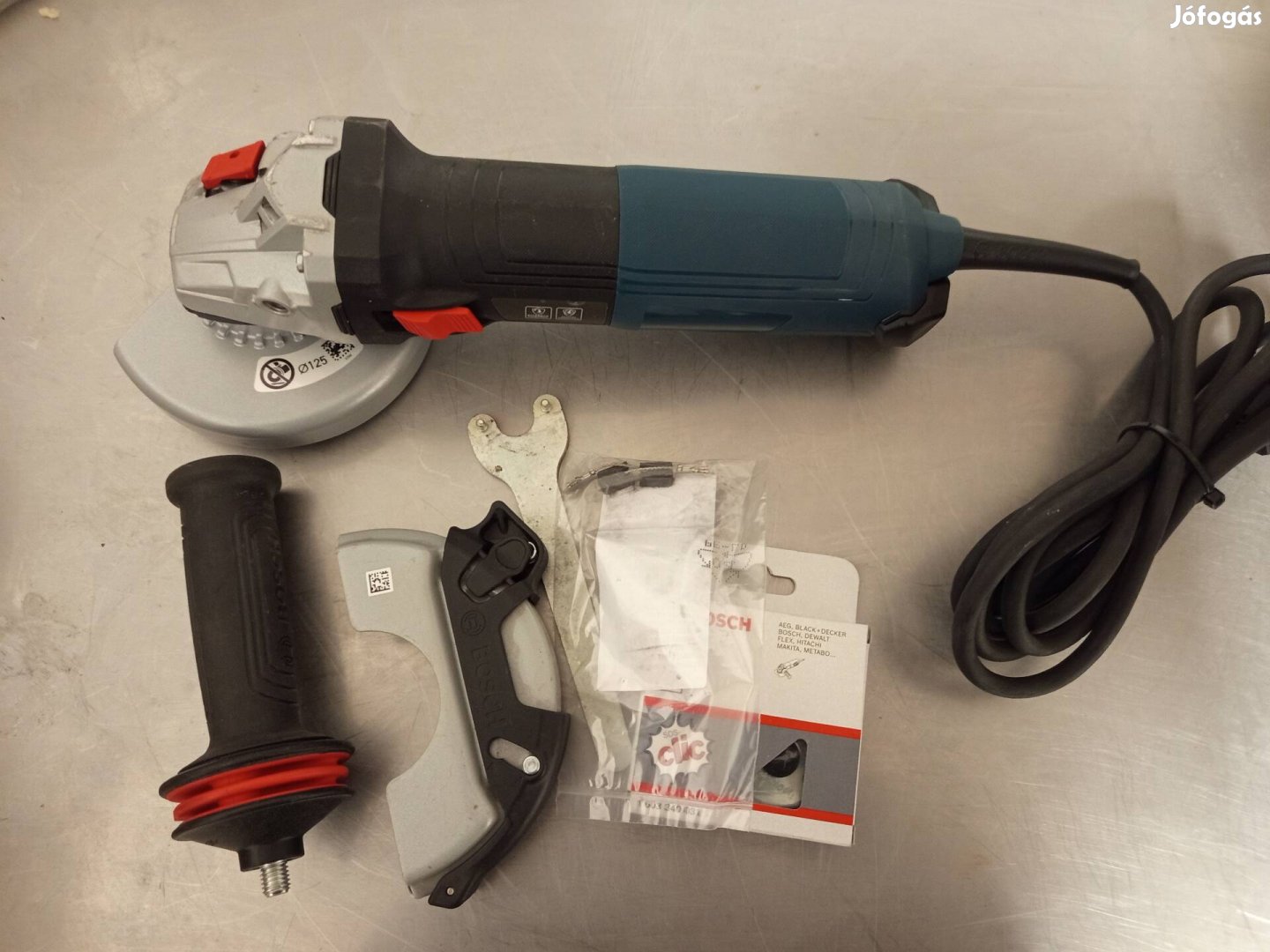 Bosch 1700 W-os kis flex