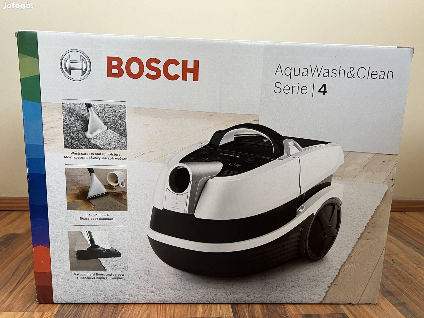 Bosch 1700 Watt-os takarítógép
