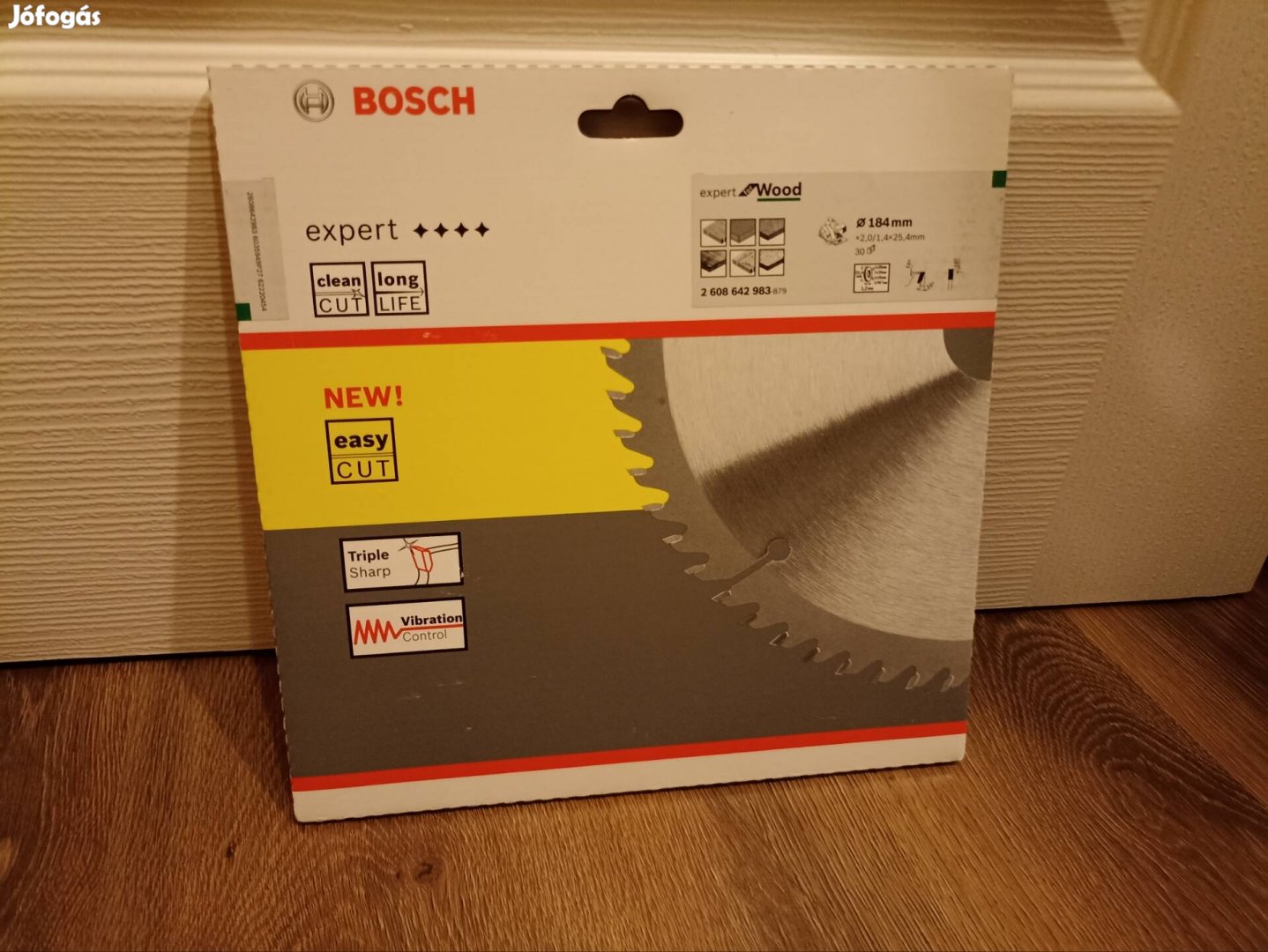 Bosch 184mm-es körfűrész lap