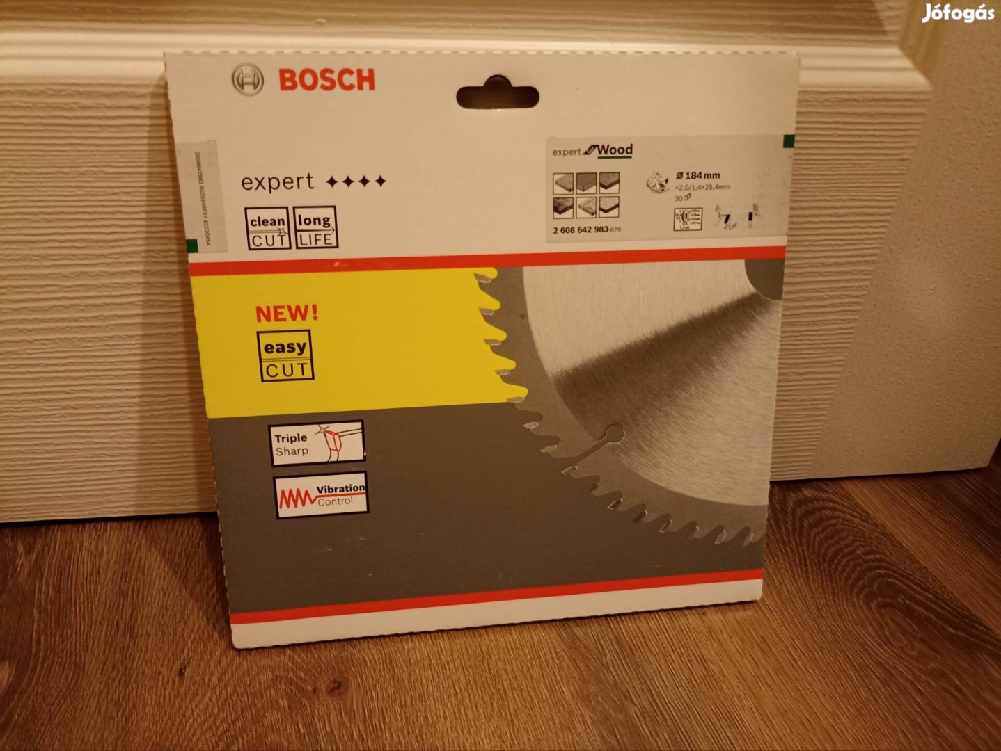 Bosch 184mm körfűrész lap