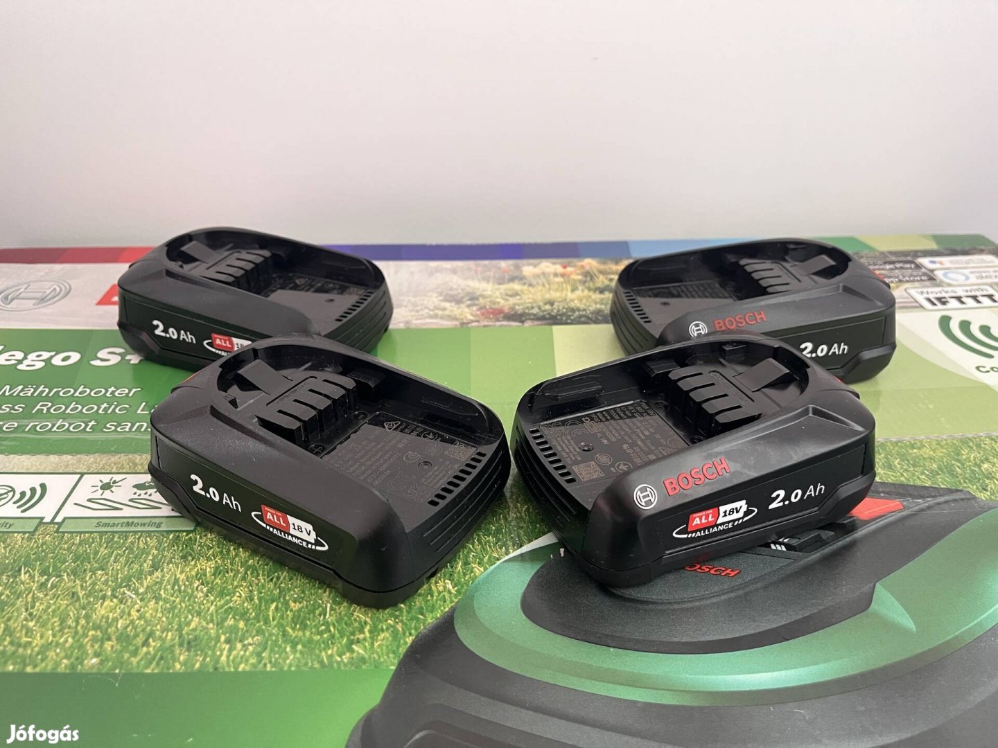 Bosch 18V-2,0Ah barkács akku