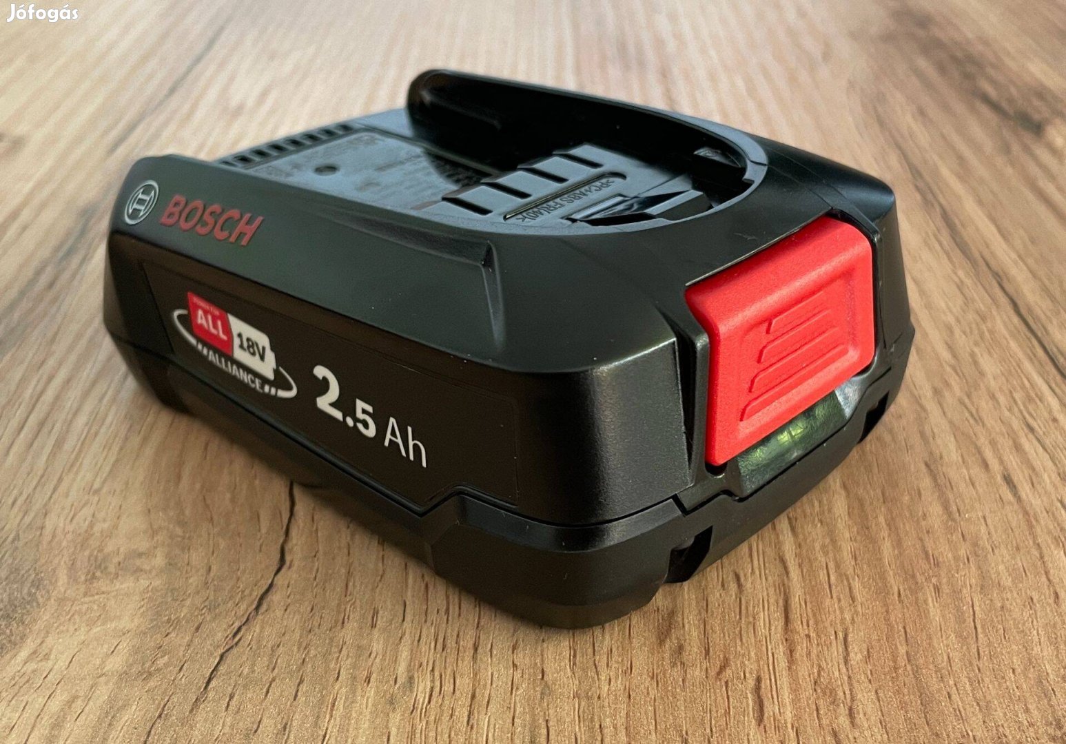 Bosch 18V 2,5Ah akkumulátor