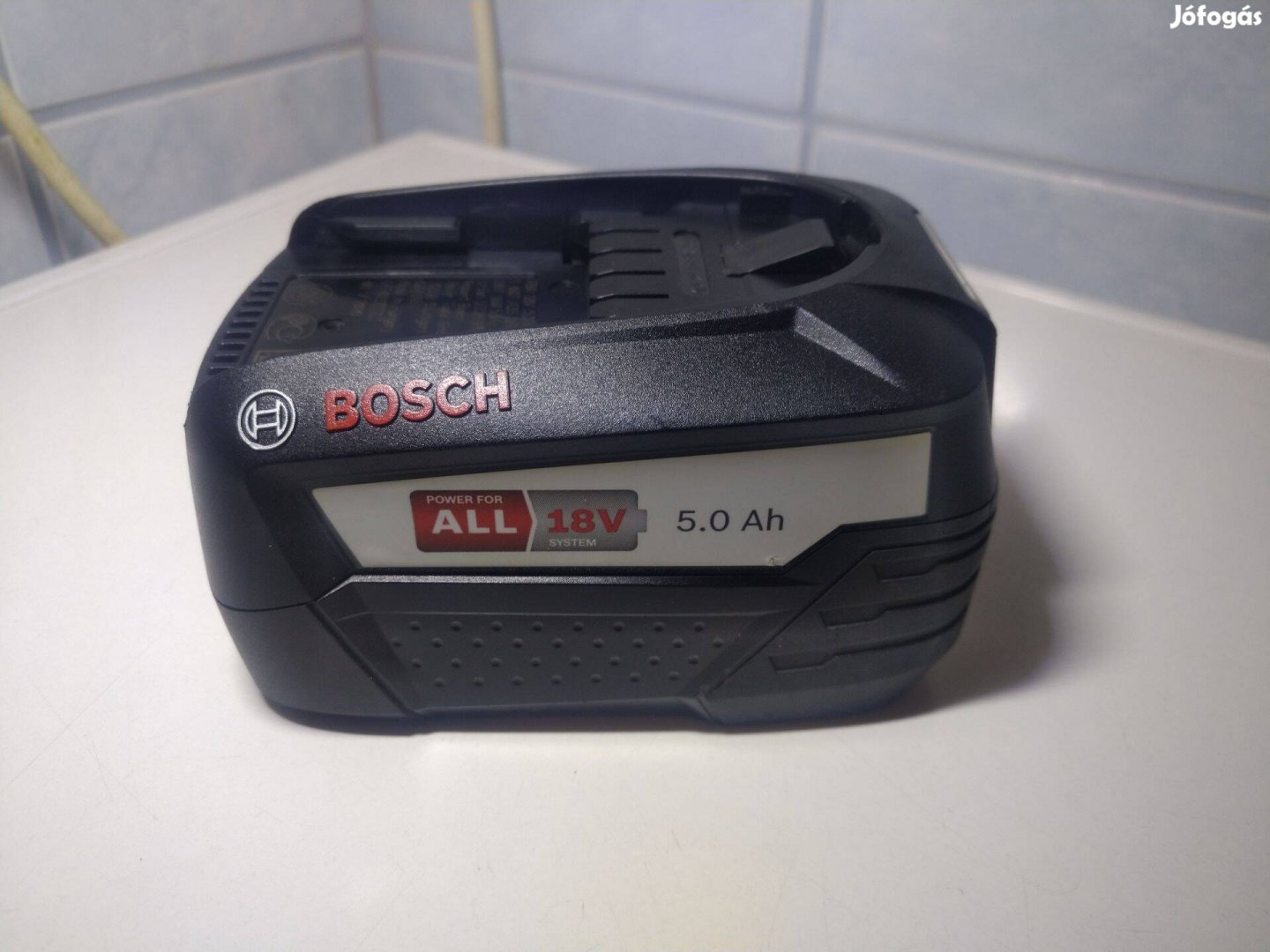 Bosch 18V 5Ah új akku akkumulátor