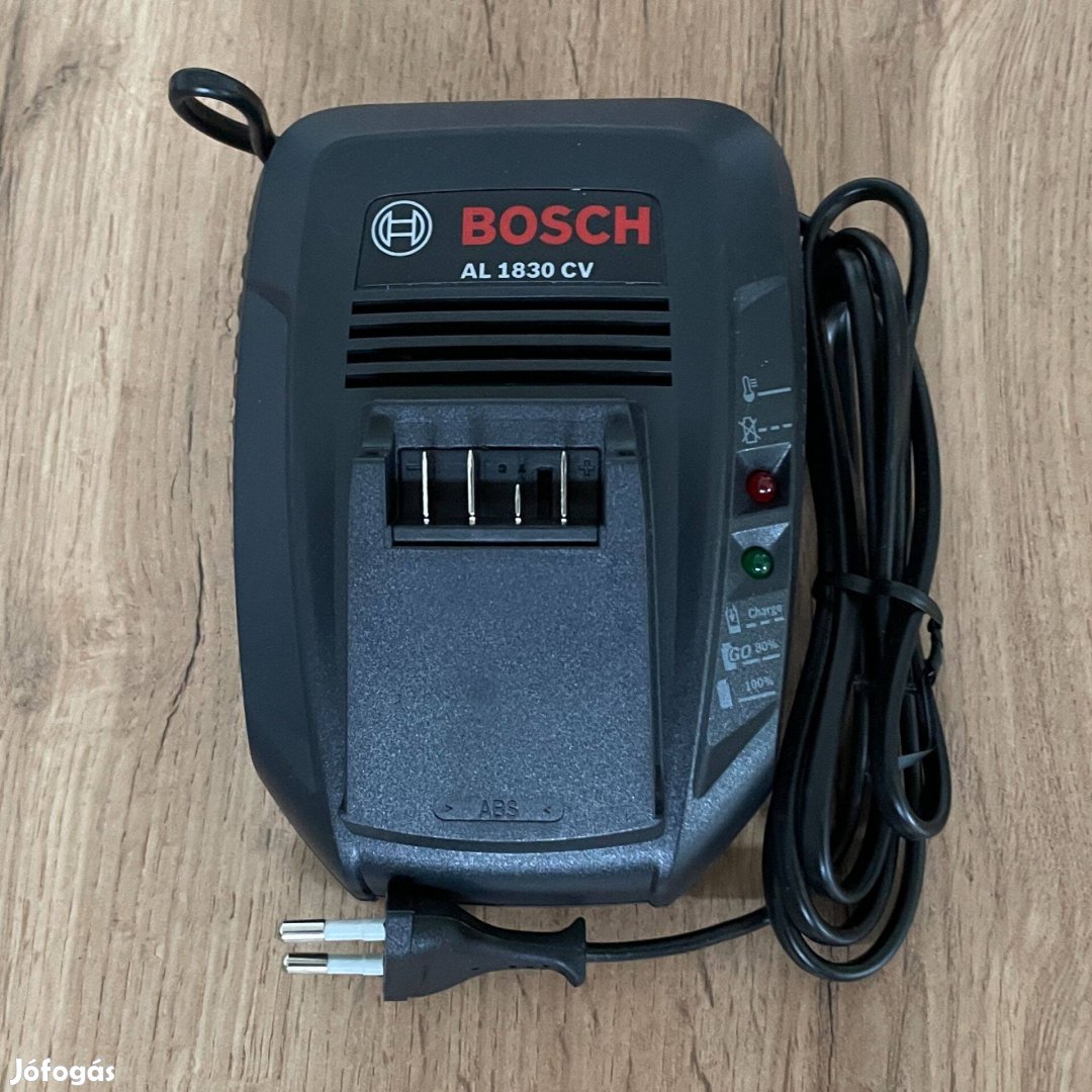 Bosch 18V akku töltő