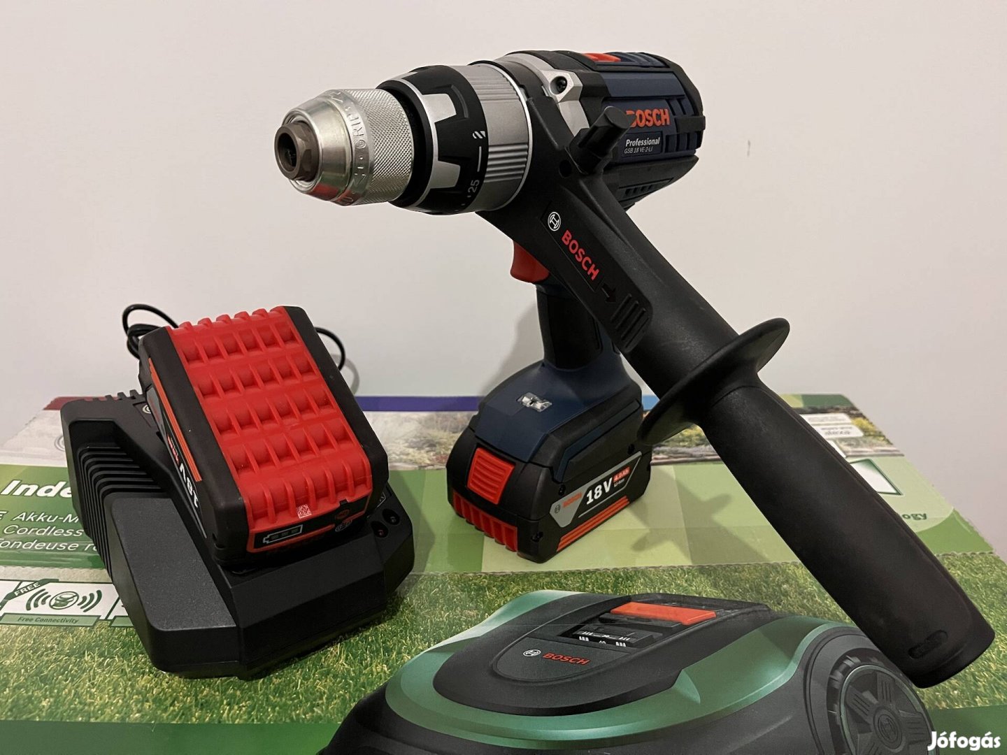 Bosch 18V-os ütvefúró-csavarozó