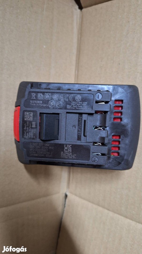 Bosch 18 V 5Ah akku