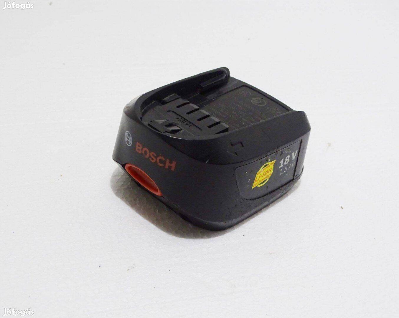 Bosch 18 V akku akkumulátor 1.5 Ah