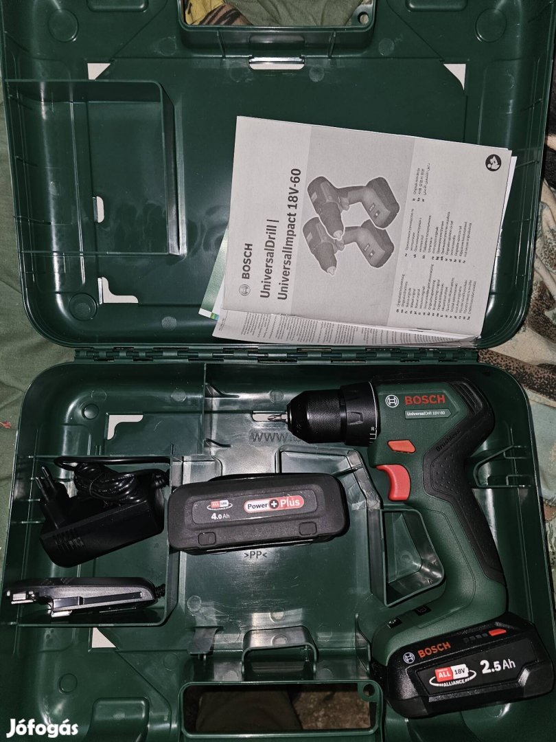 Bosch 18v-60 