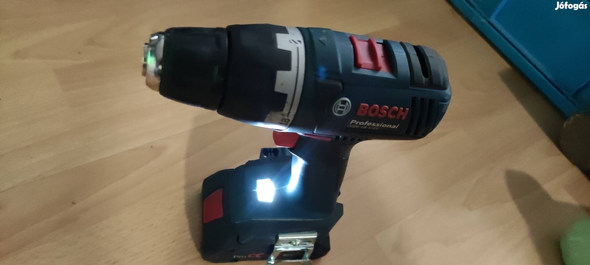 Bosch 18v fúró csavarozó 