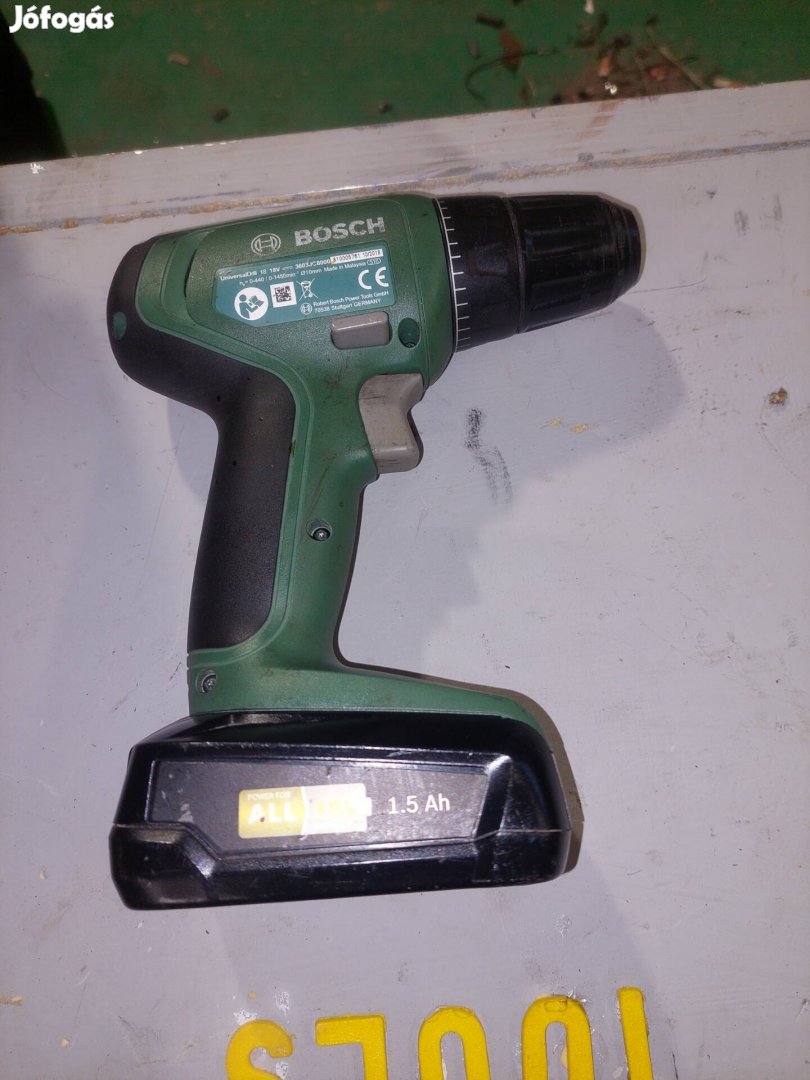 Bosch 18v gép 