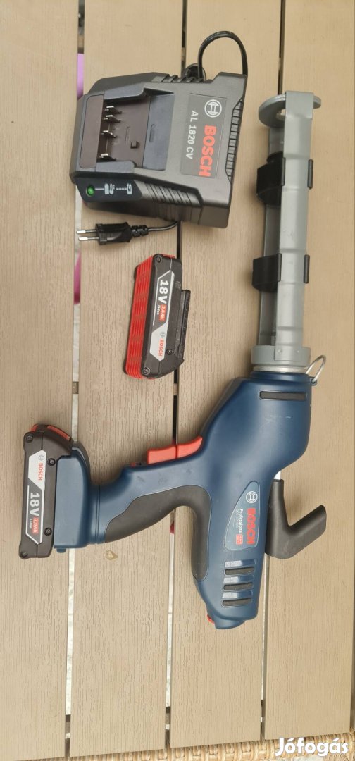 Bosch 18v ipari akkus kinyomópisztoly kartus kinyomó 