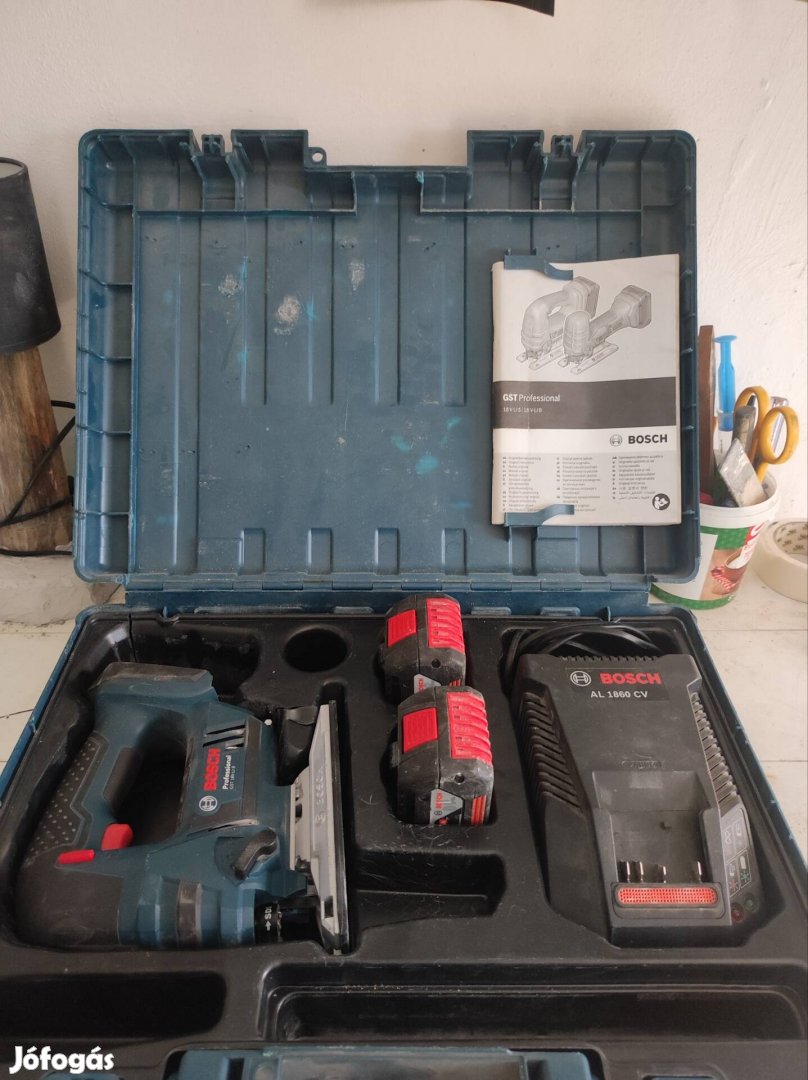 Bosch 18v szúró fűrész 