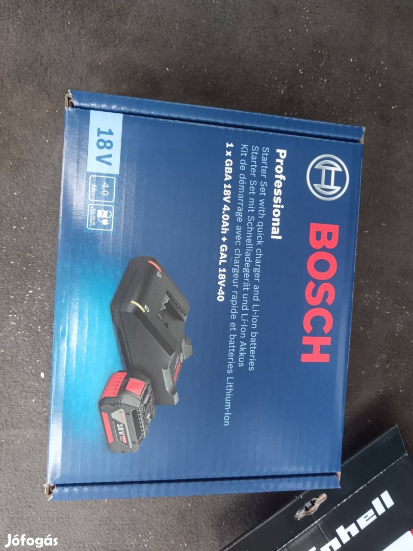 Bosch 18v új 