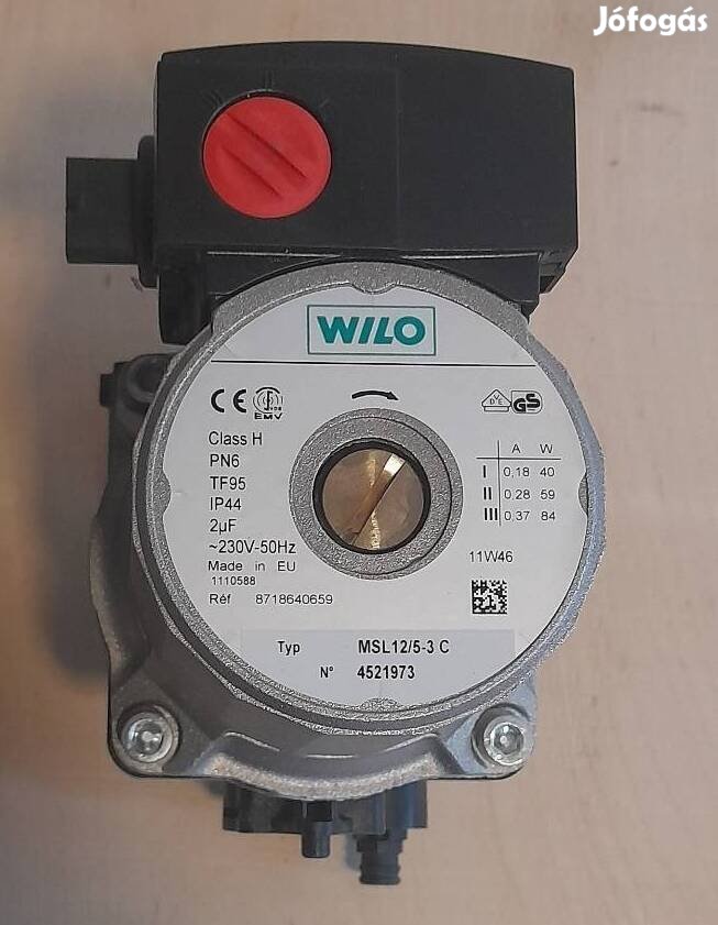 Bosch 2000W  wilo msl 12/5-3 C szivattyú 
