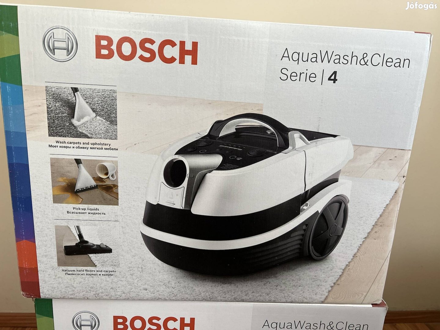 Bosch 2100 Watt-os takarítógép