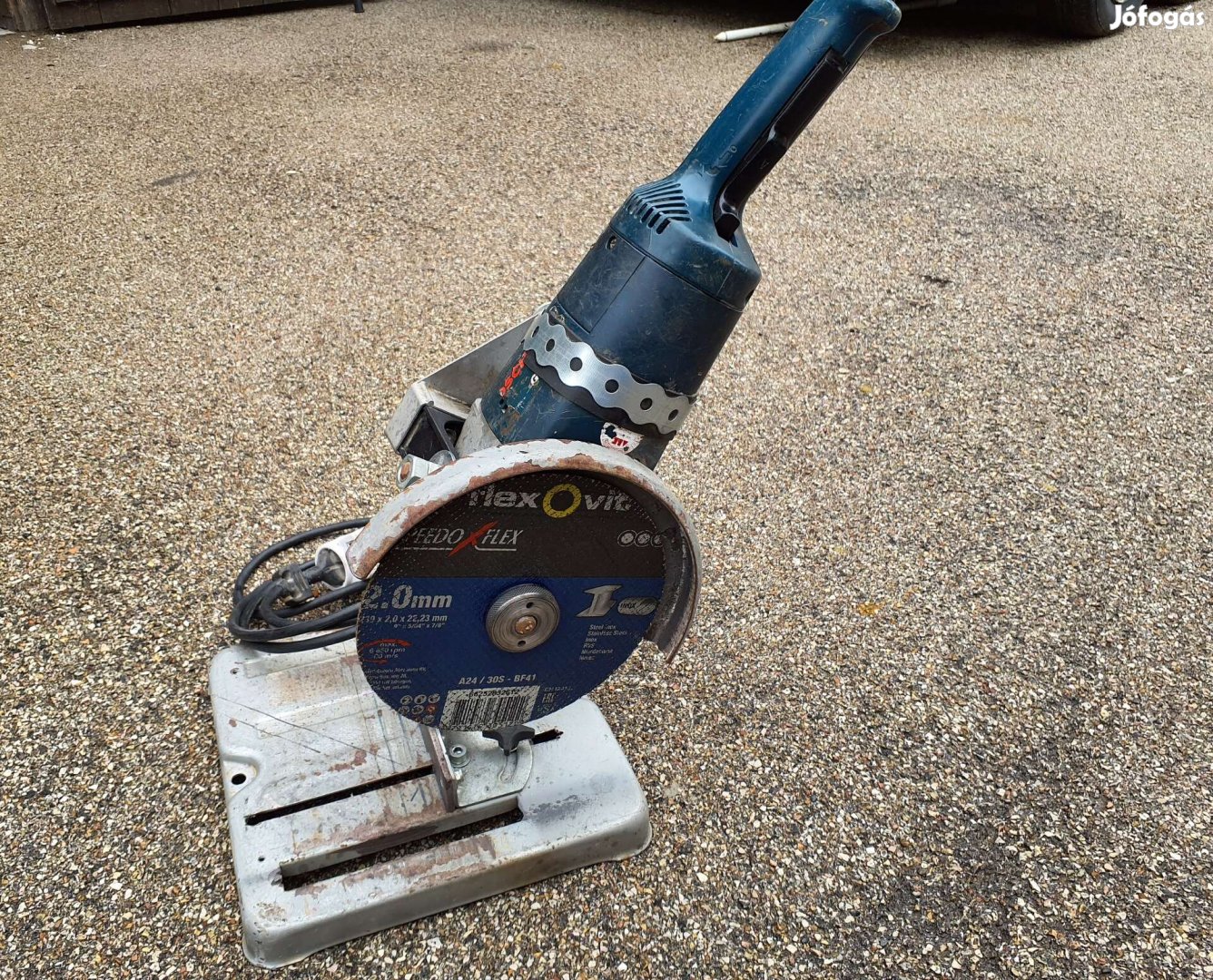 Bosch 230mm gyorsdaraboló