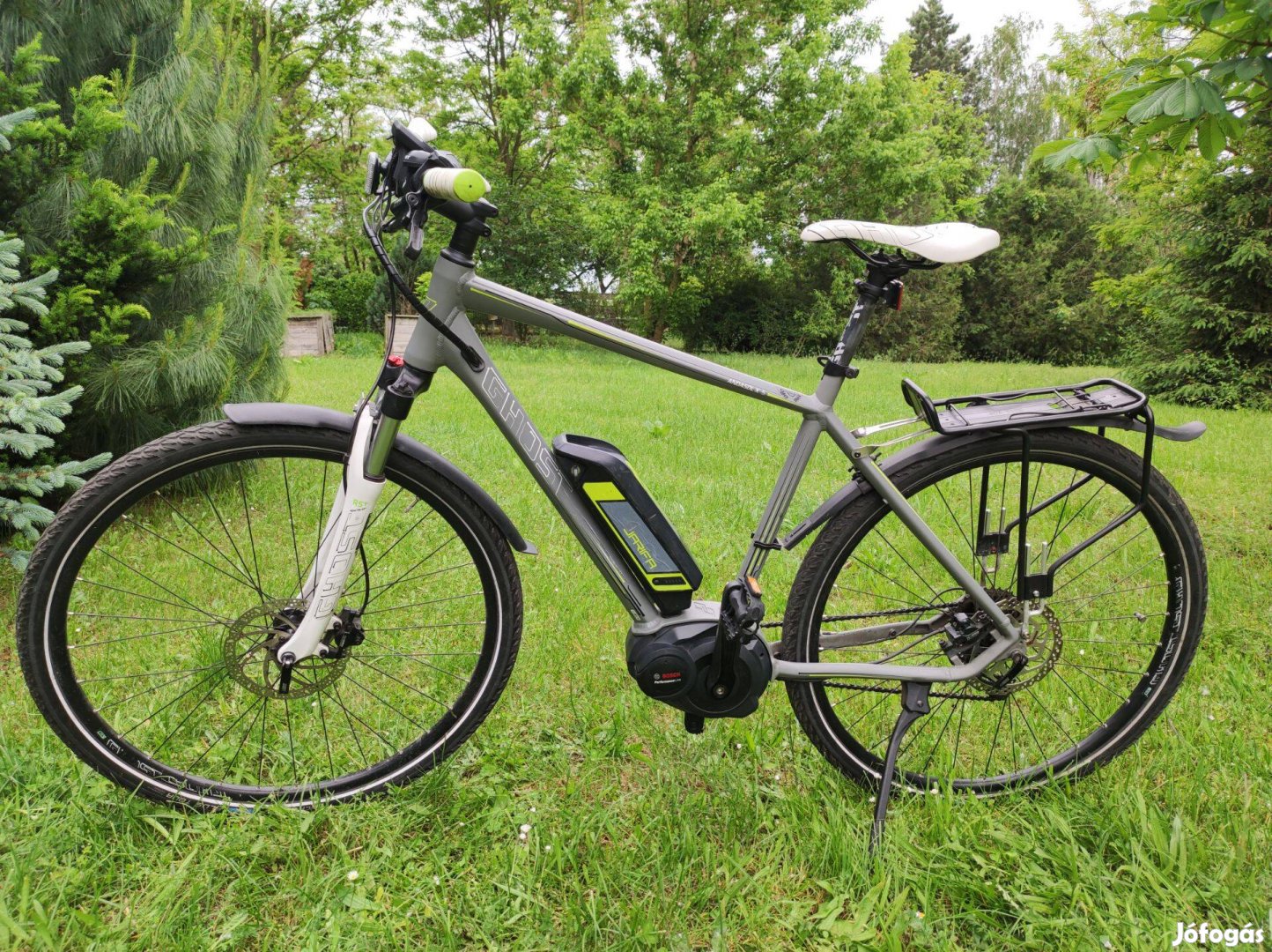 Bosch 2. 28-as E bike elektromos bicikli kerékpár. Ghost