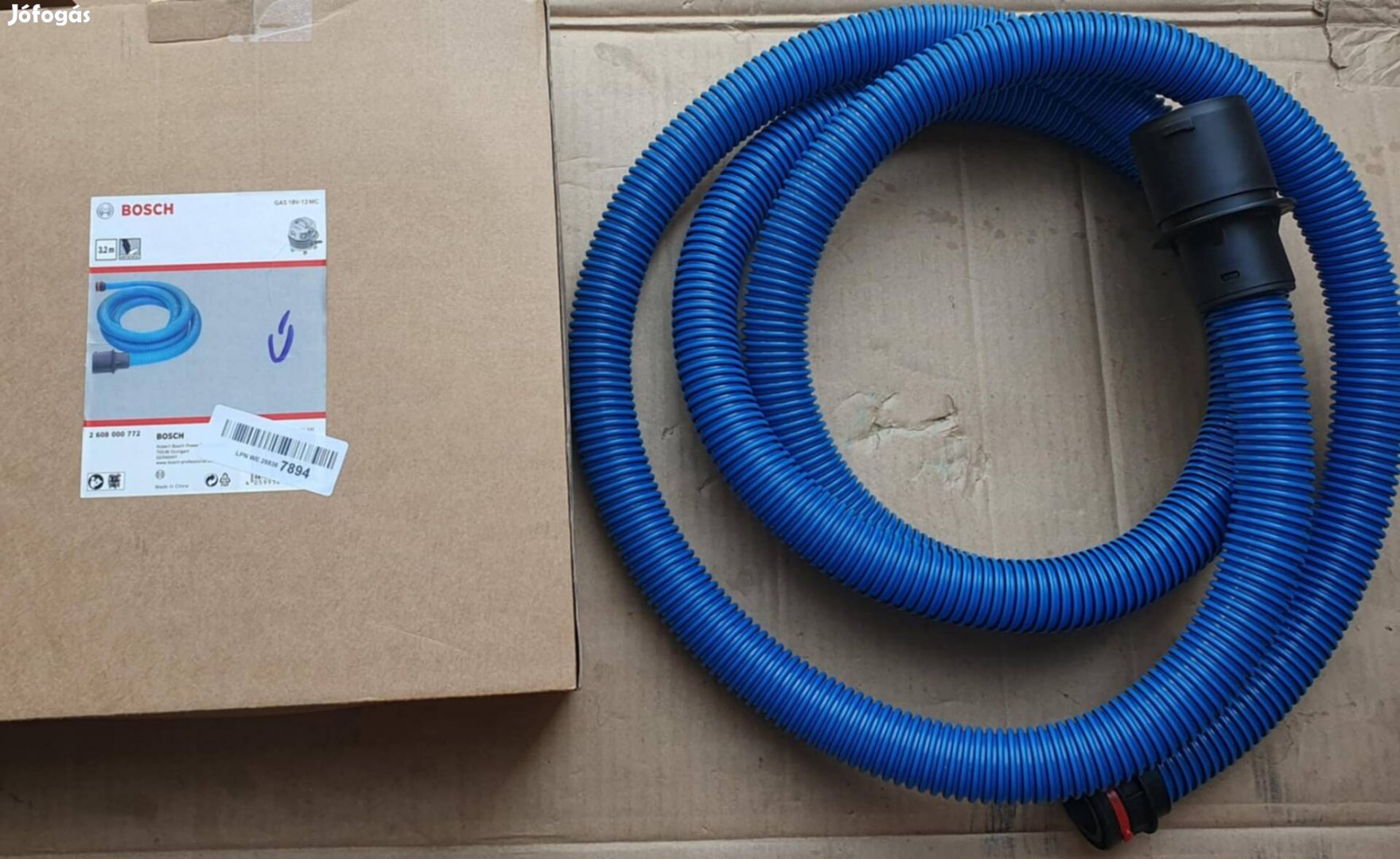 Bosch 3,2 m tömlő GAS18V-12MC