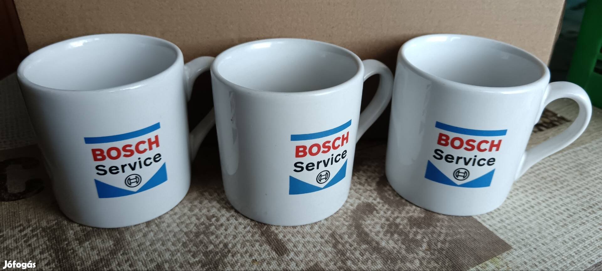 Bosch 3 db kávés bögre kávés csésze 