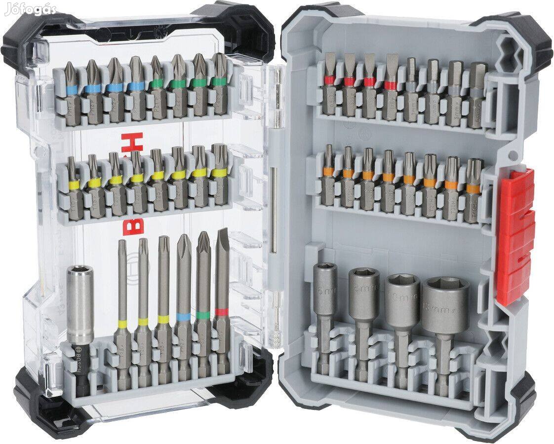 Bosch 43 Részes Extrahard BIT Készlet Kijelzővel 2607017723 - Új