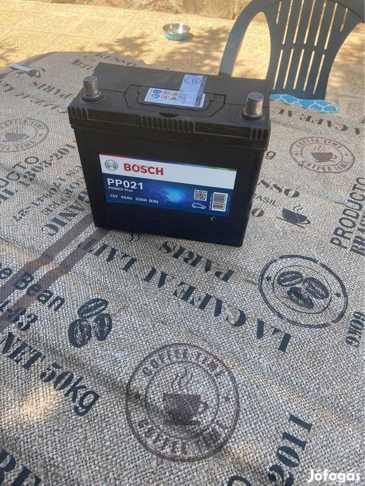 Bosch 45Ah akkumulátor