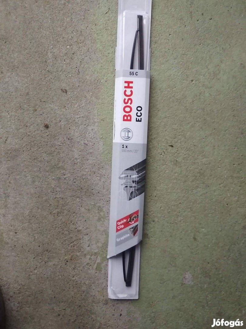 Bosch 55 cm ablaktörlő