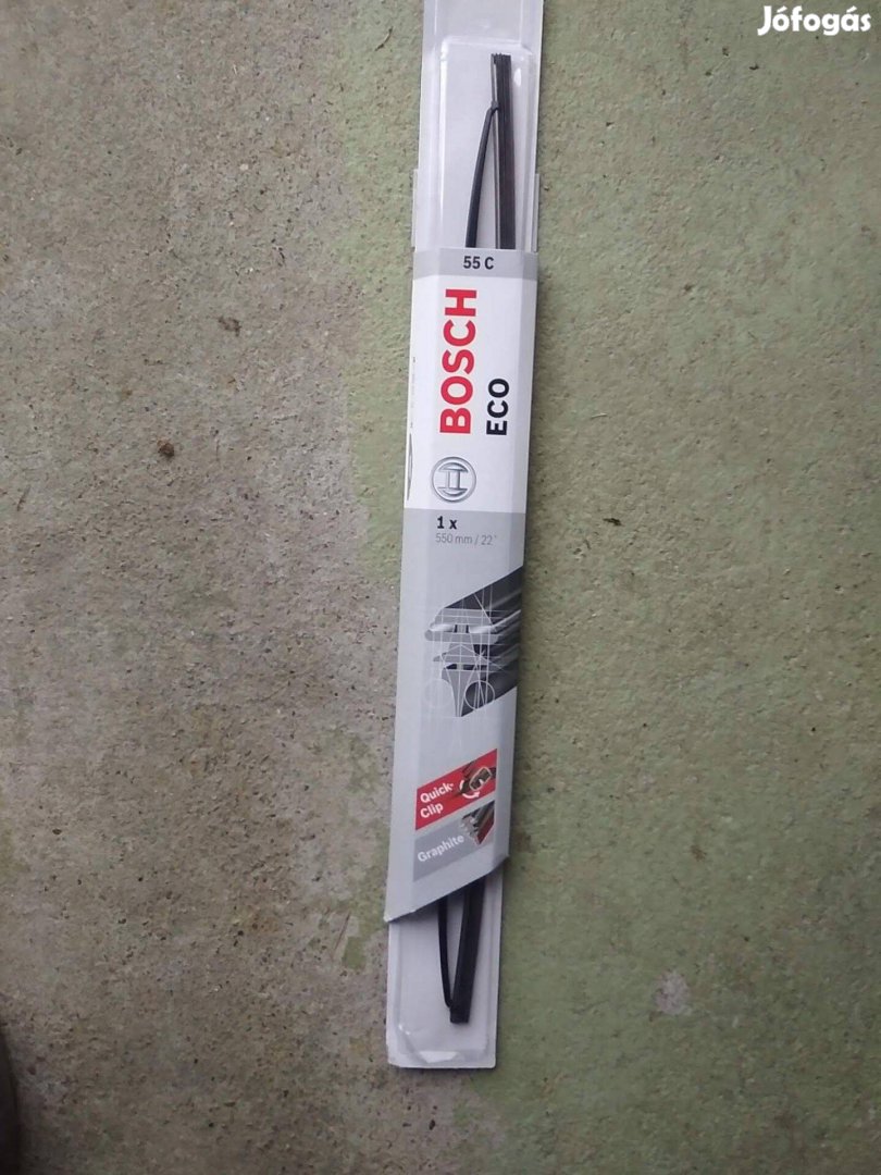 Bosch 55cm ablaktőrlő