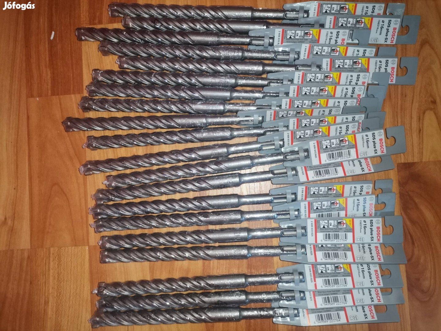 Bosch 5X Kőzetfúró 16 x 210/150 mm négyélű SDS-Plus