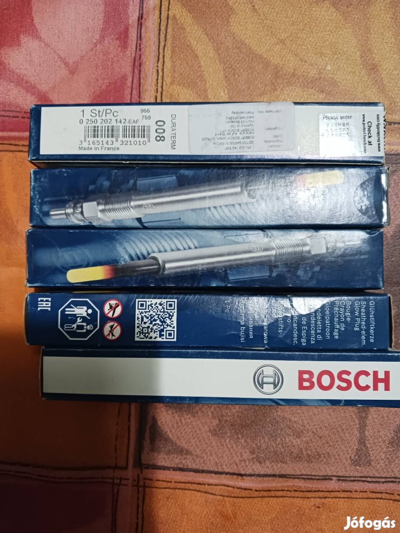 Bosch 5 db új izzítógyertya eladó