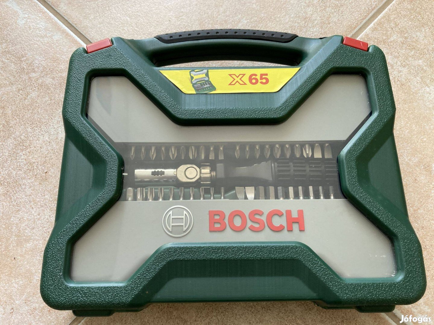 Bosch 65 X-Line profi csavarhúzó set új, bontatlan