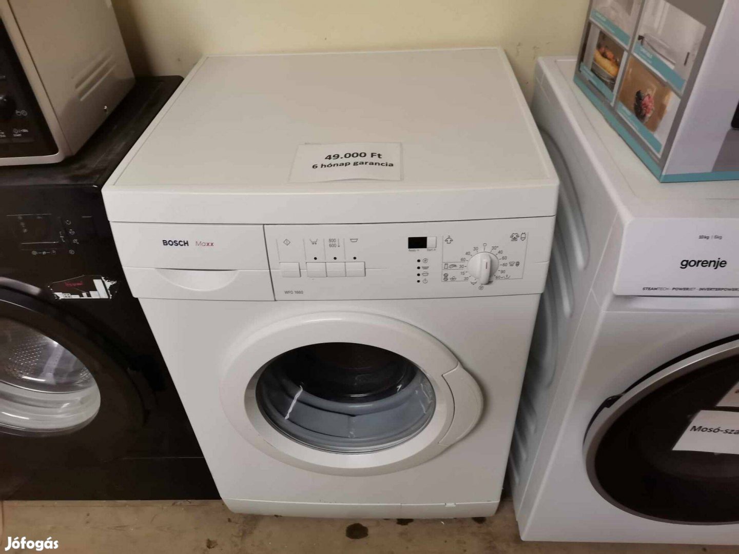 Bosch 6 kg mosógép 1200 centrifugával 6 hónap garanciával