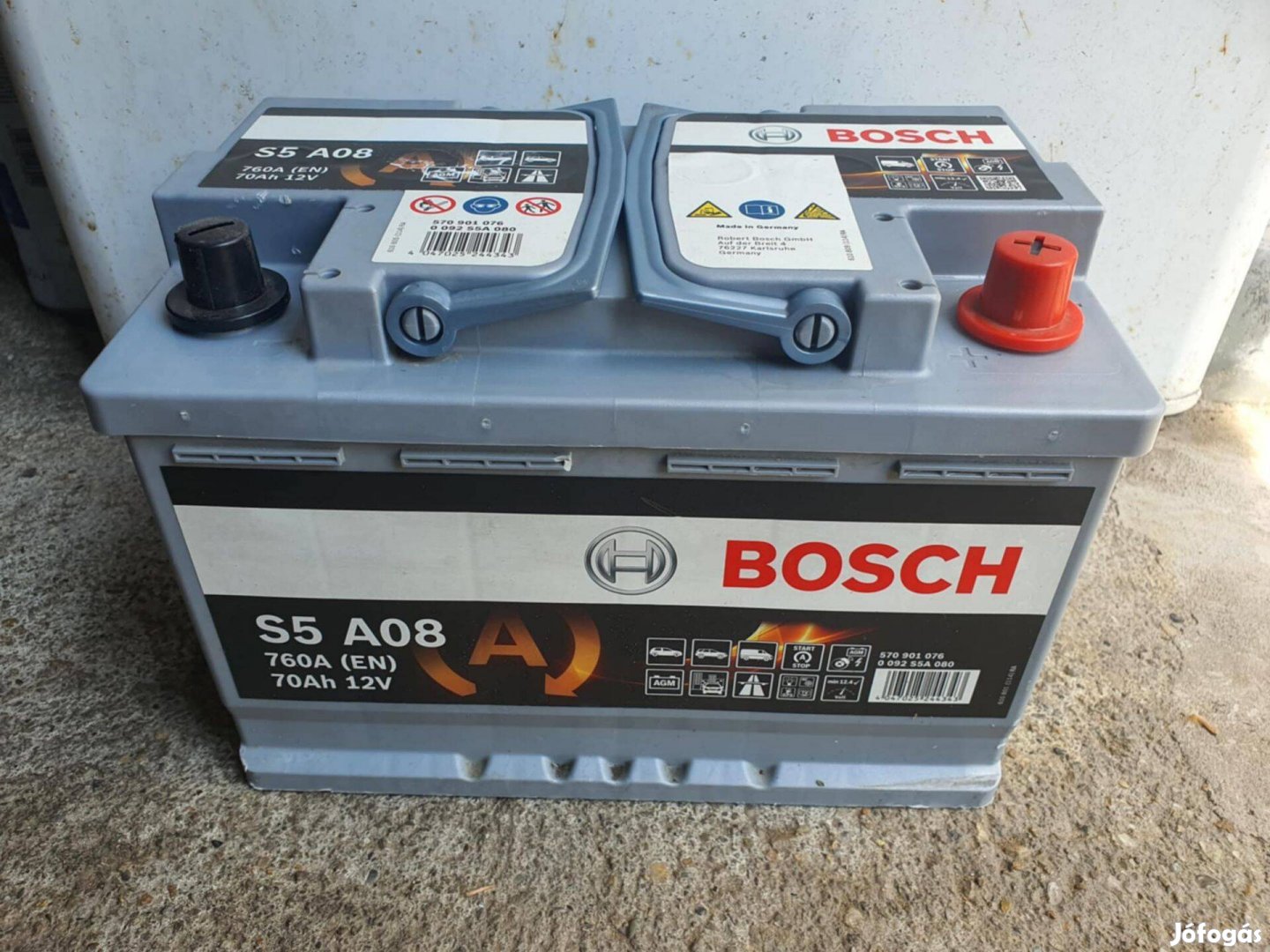 Bosch 70 AH Start-Stop,Aksi eladó!