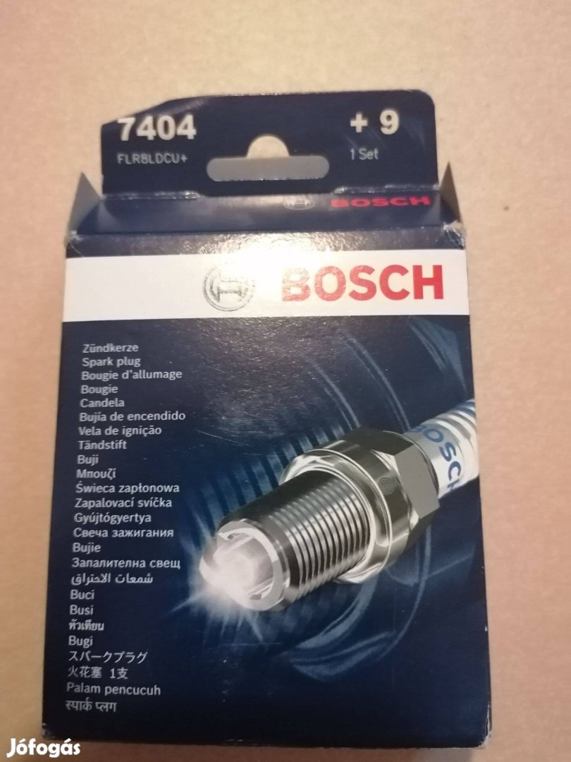 Bosch 7404 Gyertya Új!!