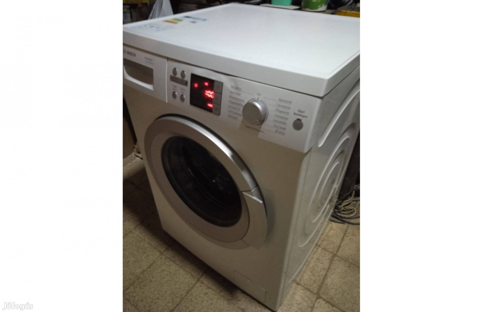 Bosch 7kg mosógép A+++ garanciával.prémium minőség.1400