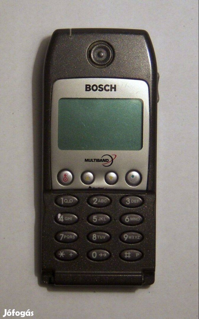 Bosch 909 Dual (1999) sérült, hiányos, teszteletlen