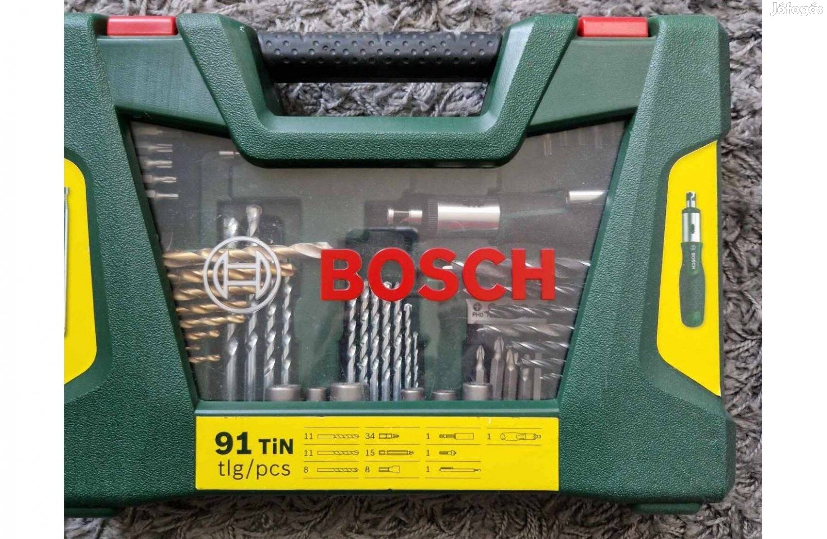 Bosch 91 részes