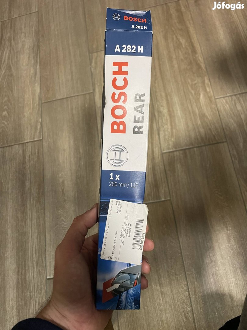 Bosch A282H 28cm hátsó ablaktörlő lapár